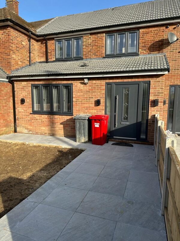 Ground Floor Front Extension in Sough- the first of its kind in the area