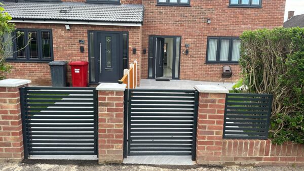 Ground Floor Front Extension in Sough- the first of its kind in the area