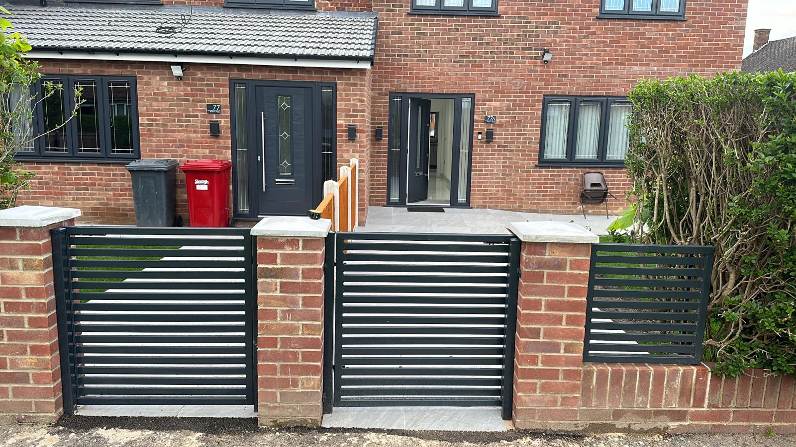 Ground Floor Front Extension in Sough- the first of its kind in the area