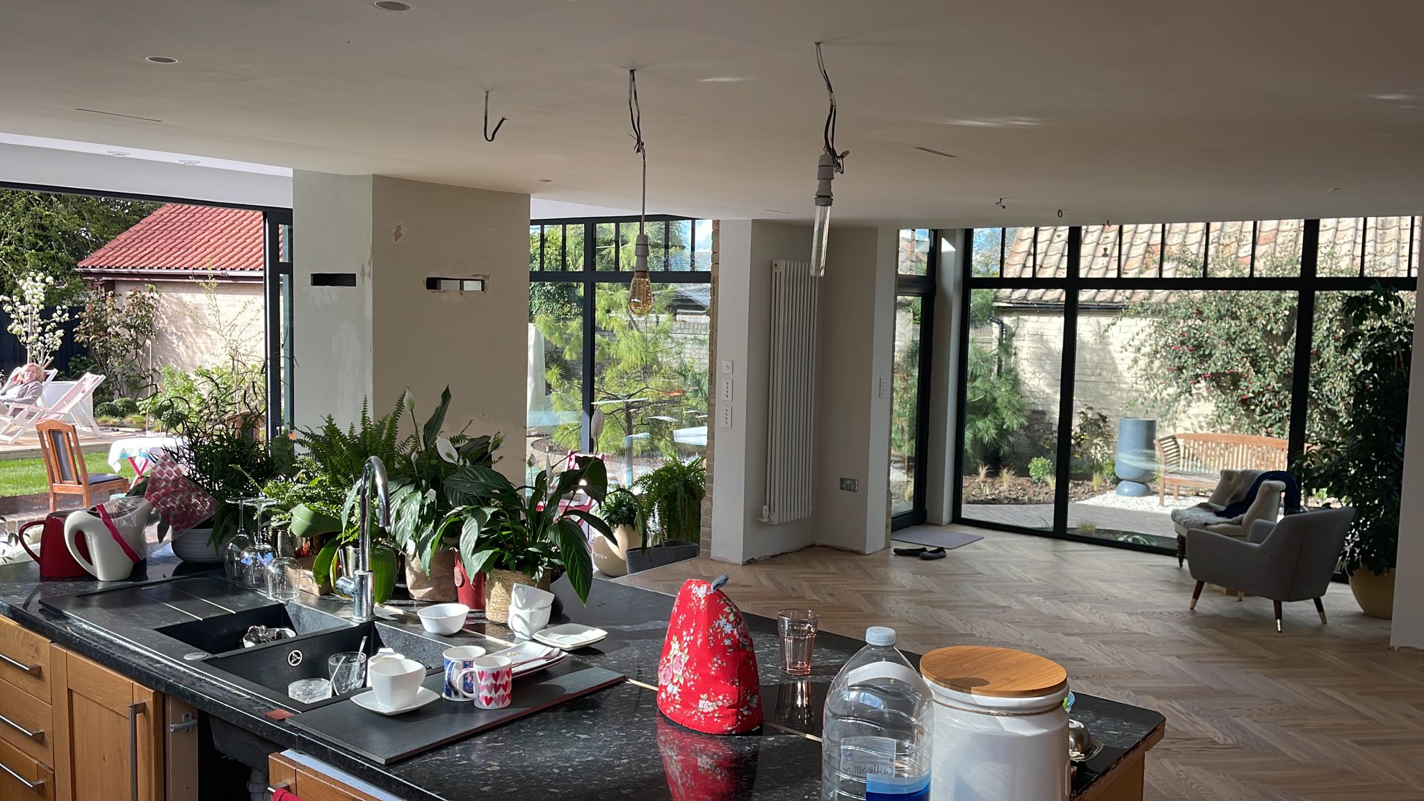 Horningsea Conservation Area Extensions by Architect