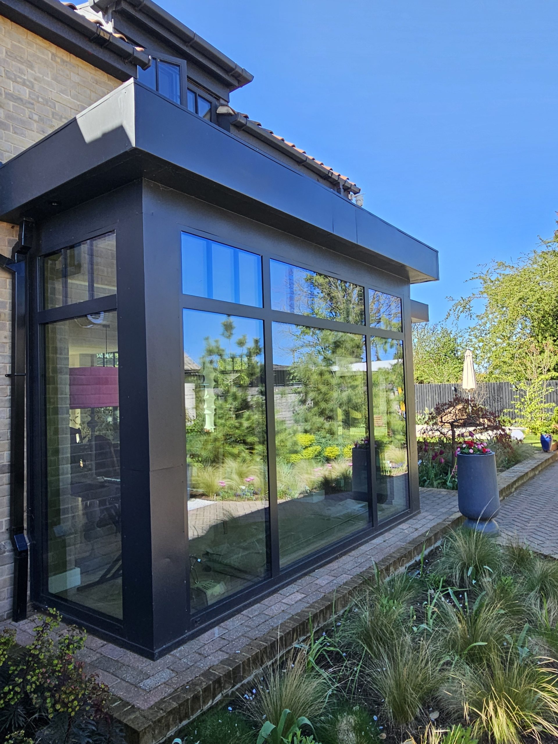 Modern Extensions in Horningsea Conservation Area - Image 2