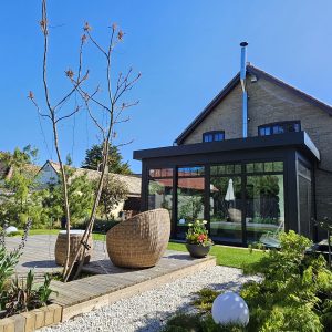 Modern Extensions in Horningsea Conservation Area