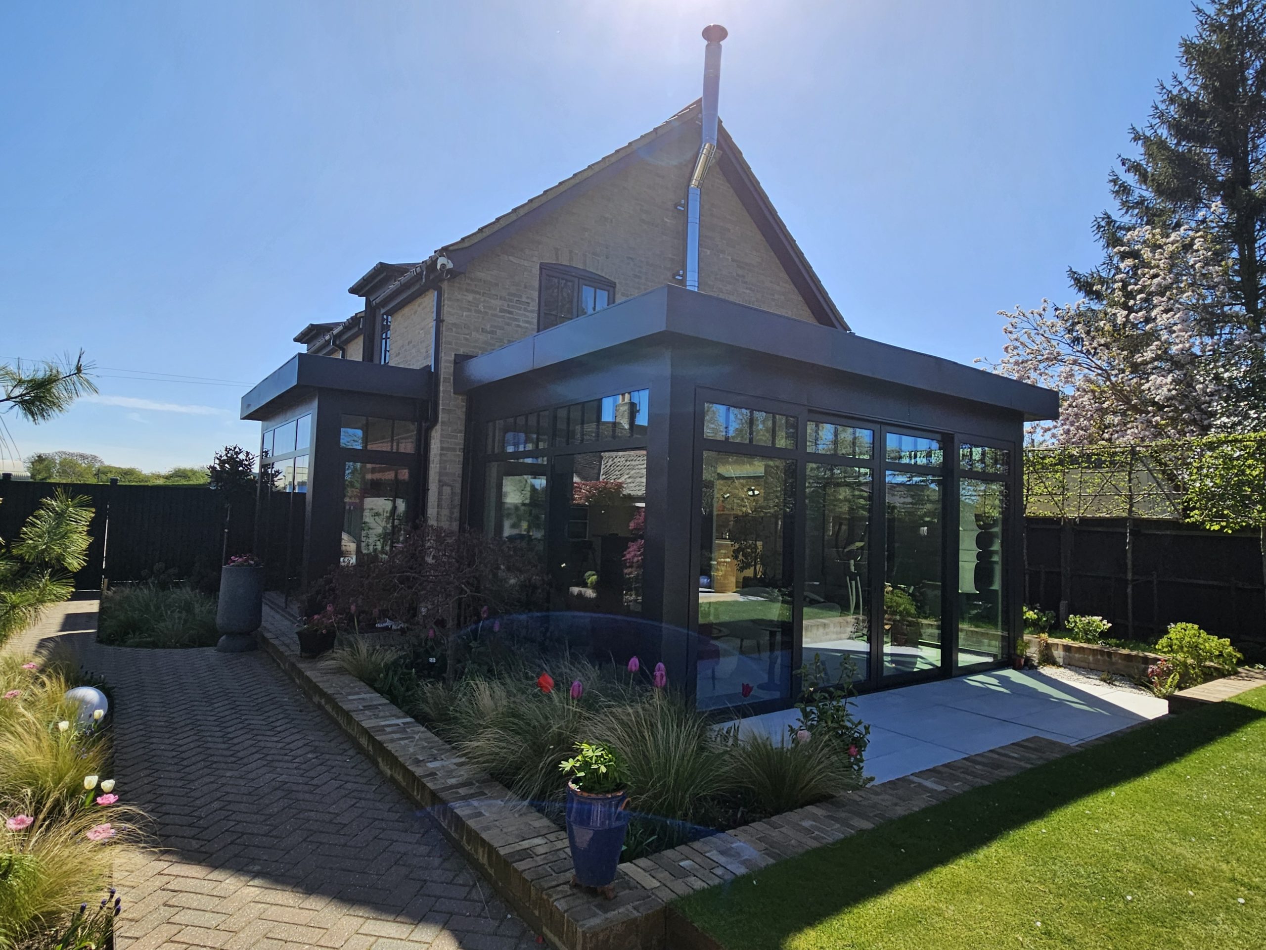 Modern Extensions in Horningsea Conservation Area - Image 3